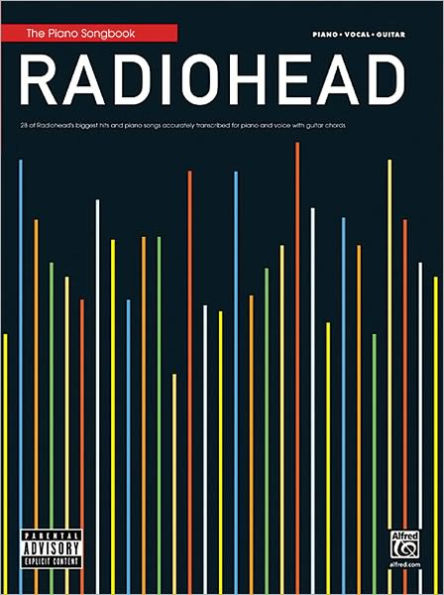 Radiohead Piano Songbook - Piano - Vocal - Guitar