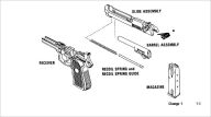 Title: TECHNICAL MANUAL UNIT AND INTERMEDIATE DIRECT SUPPORT MAINTENANCE MANUAL (INCLUDING REPAIR PARTS AND SPECIAL TOOLS LIST), PISTOL, SEMIAUTOMATIC, 9mm, M9, ARMY TM 9-1005-317-23&P, Navy SW 370-AA-MMO-O10/9mm, AIR FORCE TO 11 W3-3-5-4, Marine CORPS TM 1005A-, Author: www.survivalebooks.com