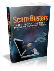 Title: Scam Busters, Author: Lou Diamond