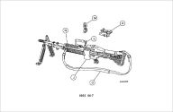 Title: OPERATOR’S MANUAL FOR MACHINE GUN, 7.62-MM, M60 W/E, AND MACHINE GUN, 7.62-MM, M60D W/E, Plus 500 free US military manuals and US Army field manuals when you sample this book, Author: www.survivalebooks.com