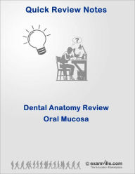 Title: Dental Anatomy Review: Oral Mucosa, Author: Roy