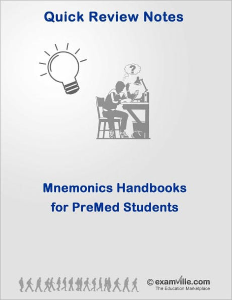 Mnemonics Handbook for Premed Students: Biology, Physiology, Chemistry and Physics