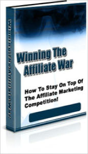 Title: Winning The Affiliate War, Author: Lou Diamond