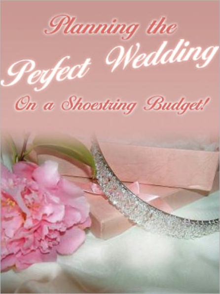 Planning The Perfect Wedding on a Shoestring Budget