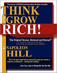 Title: Think and Grow Rich Revised for NOOK Books Edition, Author: Napoleon Hill