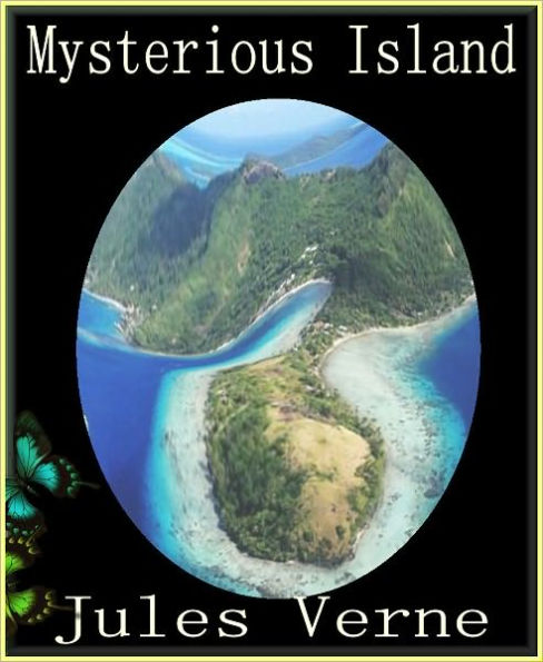 Mysterious Island Illustrated