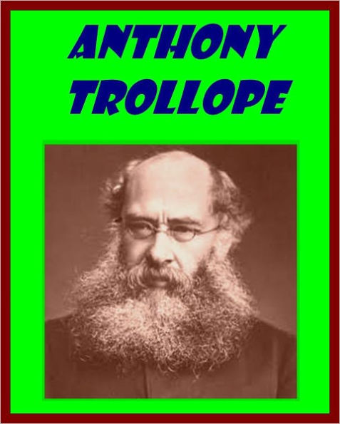 AN EYE FOR AN EYE by Anthony Trollope