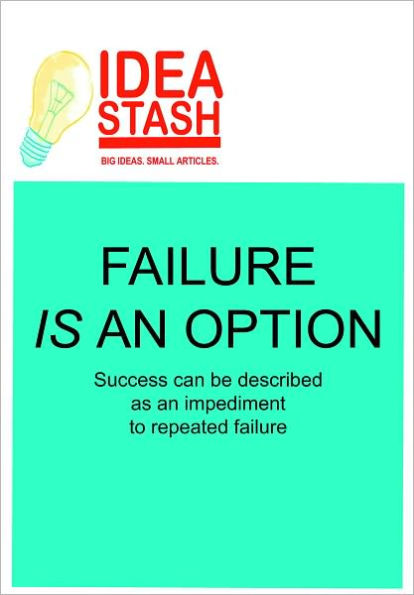Failure is an Option (Article)
