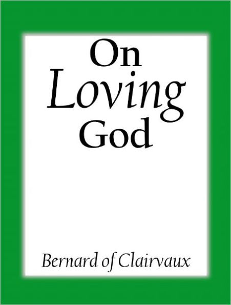 On Loving God