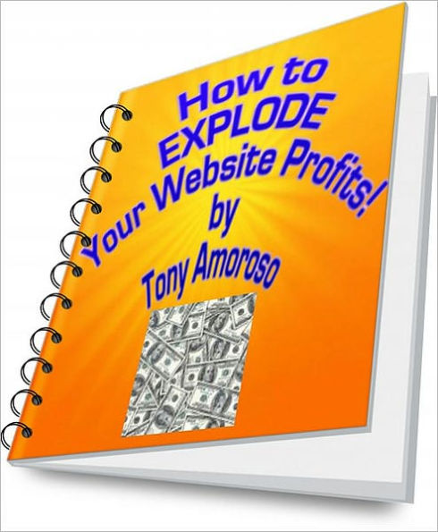 How To EXPLODE Your Website Profits! 20 Top Notch Techniques for Internet Marketing