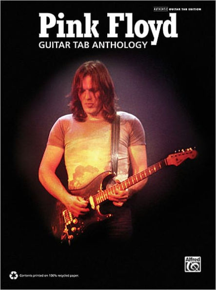 Pink Floyd: Guitar TAB Anthology -