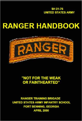 US ARMY RANGER HANDBOOK, Military Manuals, Survival Ebooks