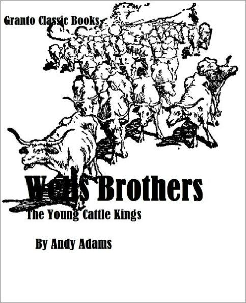 Wells Brothers ( The Young Cattle Kings) by Andy Adams