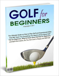 Title: Golf for Beginners, Author: Jason A. Rader