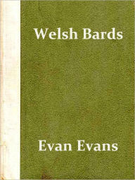 Title: Some Specimens of the Poetry of the Ancient Welsh Bards, Author: Various