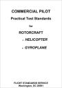 Commercial Pilot Practical Test Standards for Rotorcraft, Helicopter and Gyroplane