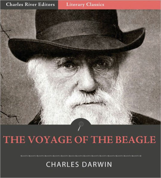 Darwin's Voyage of the Beagle (Illustrated)