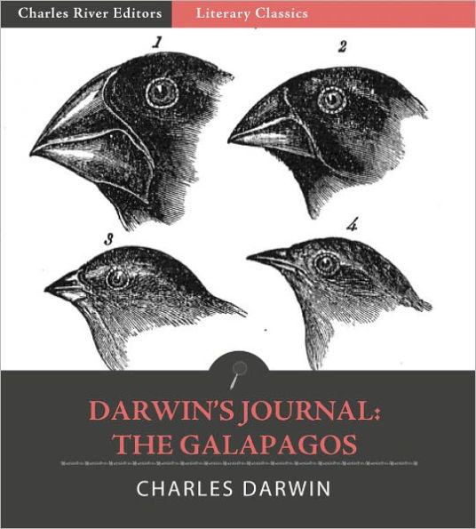 Darwin's Journal: The Galapagos (Illustrated)