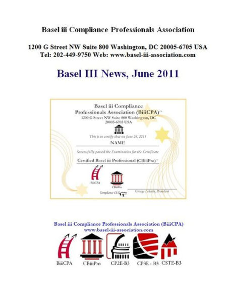 Basel III News, June 2011