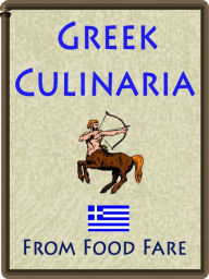 Title: Greek Culinaria, Author: Shenanchie O'toole
