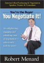 you negotiate it