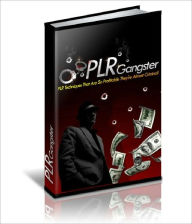 Title: PLR Gangster, Author: Lou Diamond