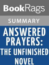 Title: Answered Prayers: The Unfinished Novel by Truman Capote l Summary & Study Guide, Author: BookRags