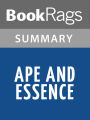Ape and Essence by Aldous Huxley l Summary & Study Guide