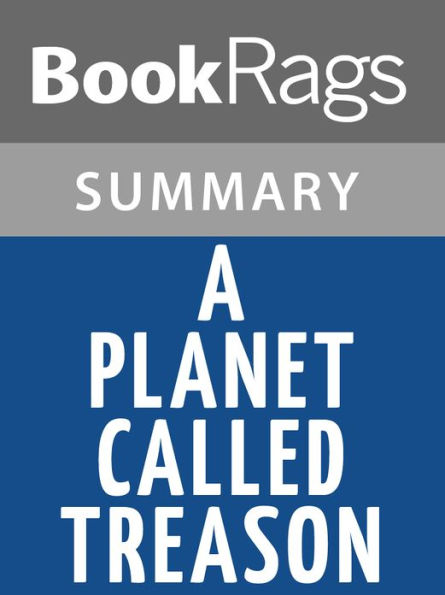 A Planet Called Treason by Orson Scott Card l Summary & Study Guide