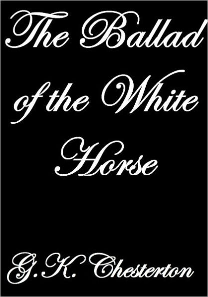 The Ballad of the White Horse