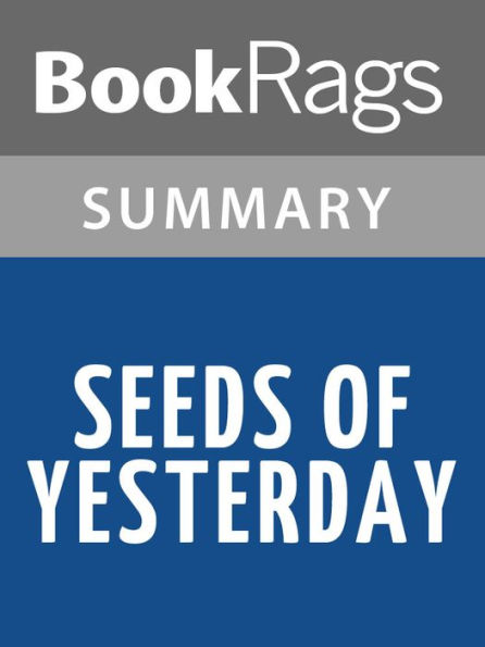 Seeds of Yesterday by V.C. Andrews l Summary & Study Guide