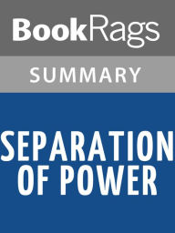 Title: Separation of Power by Vince Flynn l Summary & Study Guide, Author: BookRags