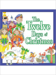 Title: The Twelve Days of Christmas, Author: Kim Mitzo Thompson