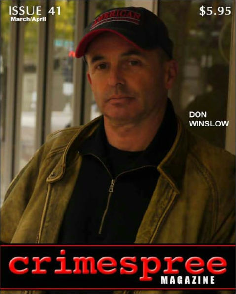 Crimespree Magazine #41 Mar/Apr
