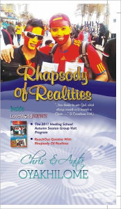 Title: Rhapsody of Realities July 2011 Edition, Author: Pastor Chris and Pastor Anita Oyakhilome