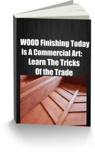 Title: WOOD Finishing Today Is A Commercial Art: Learn The Tricks Of the Trade, Author: James Gardner