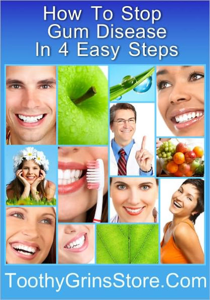 How To Stop Gum Disease In 4 Easy Steps