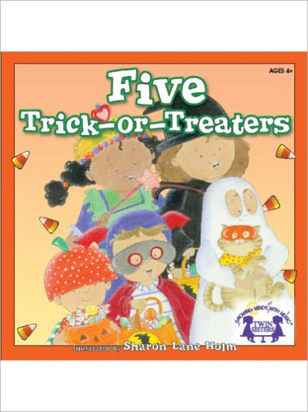 Five Trick-or-Treaters