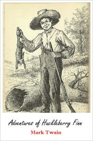 Title: Adventures of Huckleberry Finn, Author: Mark Twain