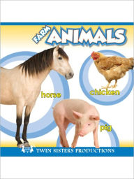 Title: Farm Animals, Author: Kim Mitzo Thompson