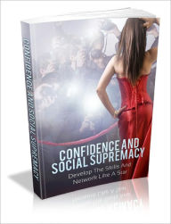 Title: Confidence And Social Supremacy, Author: Lou Diamond