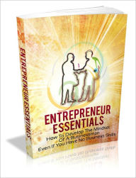 Title: Entrepreneur Essentials, Author: Lou Diamond