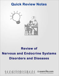Title: Quick Review Nervous and Endocrine Systems: Disorders and Diseases, Author: Hall