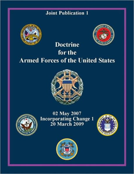 Doctrine for the Armed Forces of the United States: Joint Publication 1