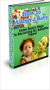 Title: How to Adopt a Baby, Author: Lou Diamond