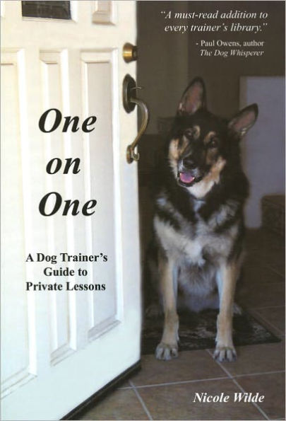 One on One: A Dog Trainer's Guide to Private Lessons