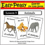Spanish Lesson 3: Animals (Learn Spanish Flash Cards)