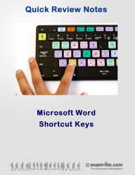 Title: Microsoft Word 2003-2010 Shortcut Keys, Author: Hall