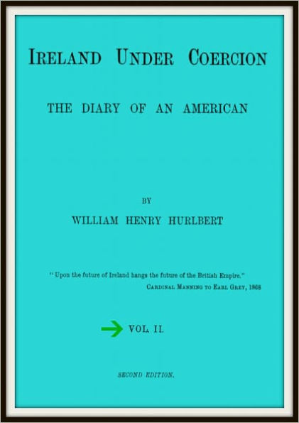 Ireland Under Coercion; the diary of an American V2