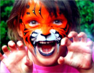 Title: Tiger Face Painting: Making your child ROAR with excitement!, Author: Amanda Holly